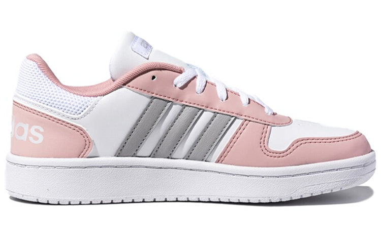 (WMNS) adidas Hoops 2.0 'Grey Pink Silver' FW5855