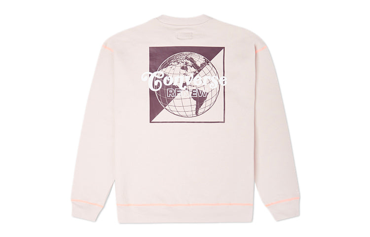Converse Renew Graphic Crewneck Sweatshirt 'Silt Red' 10021574-A02