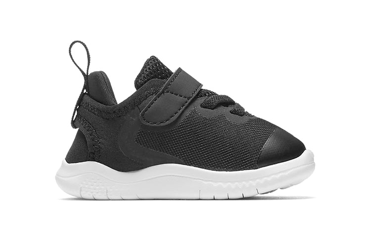 (TD) Nike Free RN 2018Velcro 'Black White' AH3453-003