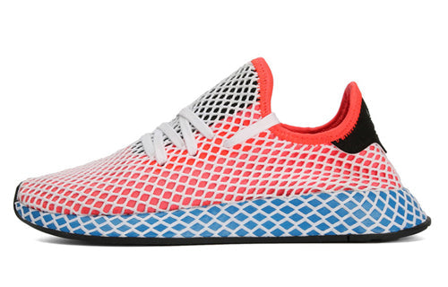 (WMNS) adidas Deerupt 'Red Blue' AC8466