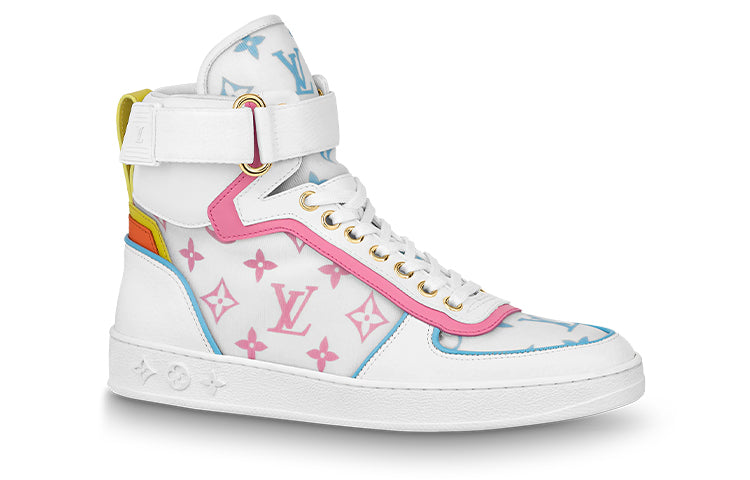 (WMNS) LOUIS VUITTON Boombox Sneakers 'White' 1A8NYP