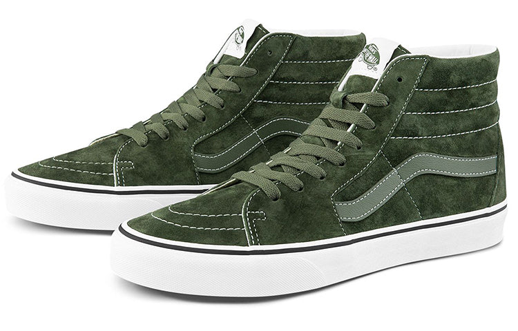Vans SK8-HI 'Pig Suede - Olive' VN0A32QG4QV