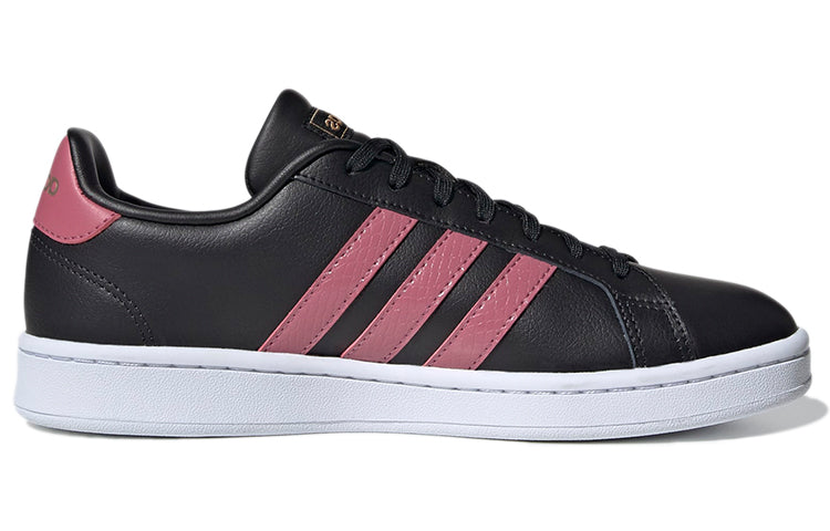 (WMNS) adidas neo Grand Court 'Black Pink' FW0798
