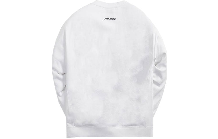 KITH x STAR WARS Boba Fett Crewneck 'White' KHM030220-101