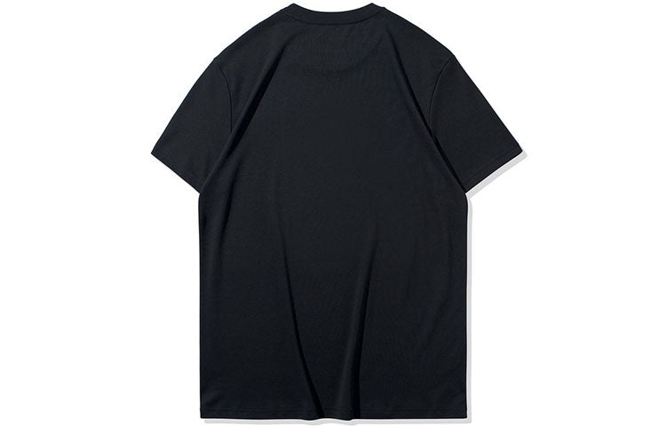 Li-Ning Way Of Wade Photo Graphic T-shirt 'Black' AHSQ065-1