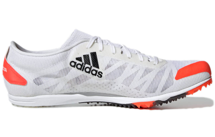 adidas Adizero XCS 'White Solar Red' FY4089