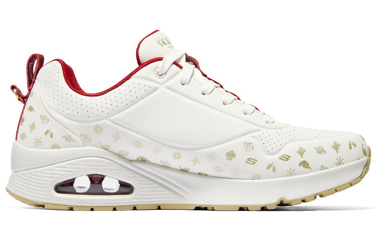 Skechers Uno-Year Of The Dragon 2024 'Beige Red' 183999-NAT