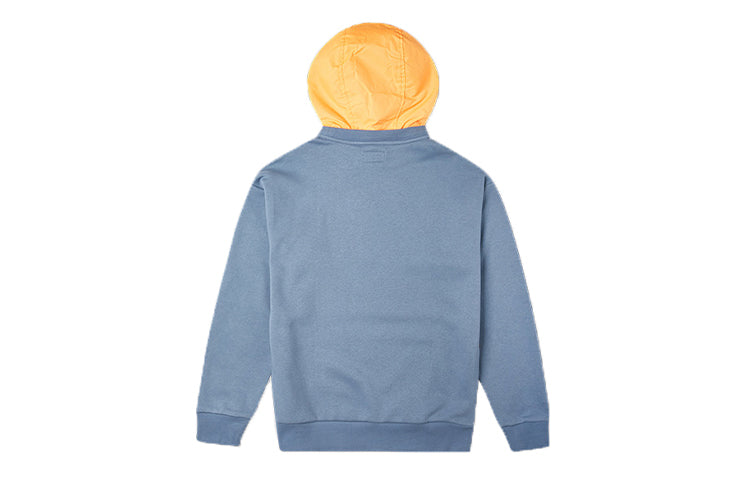 Converse Removable Hooded Sweatshirt 'Lakeside Blue' 10019968-A06