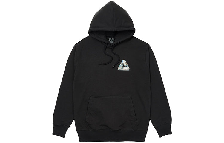 PALACE Tri-Chrome Triangle Pattern Unisex Black P20HD048