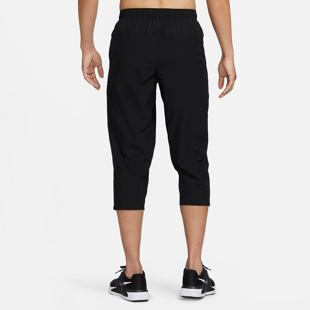 Nike Dri-FIT Form 3/4 Pants 'Black' FB7503-010