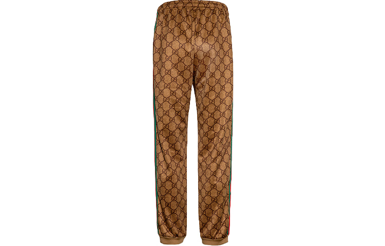 Gucci GG Technical Jersey Jogging Pant 'Brown' 523489-X9V35-2035