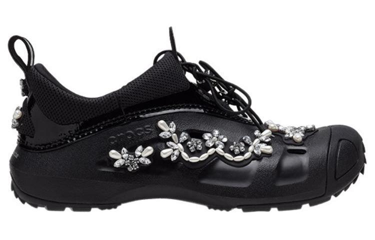Crocs x Simone Rocha Quick Trail Low 'Black' 209635-001