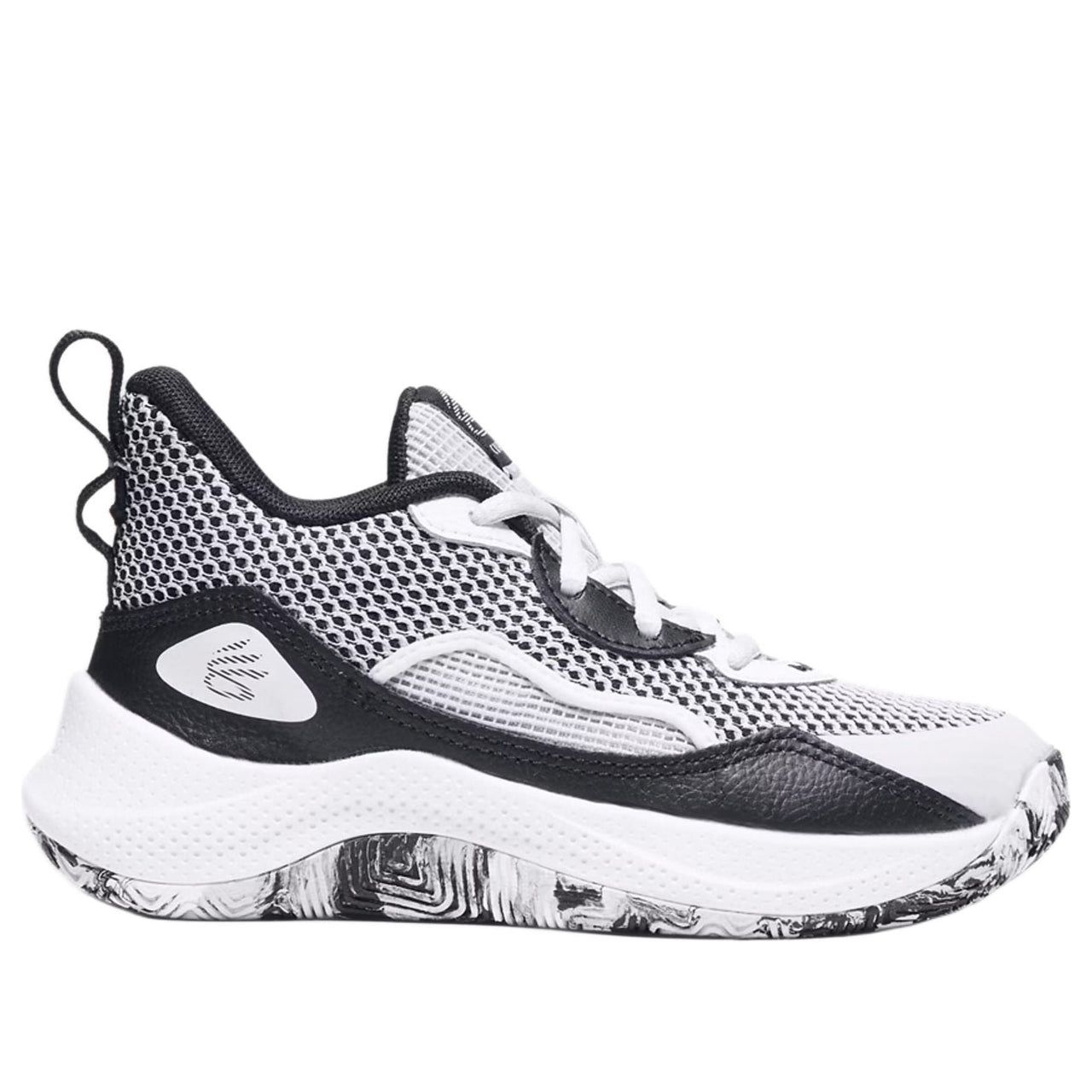 (PS) Under Armour Curry 3Z 24 'White Black' 3027628-100