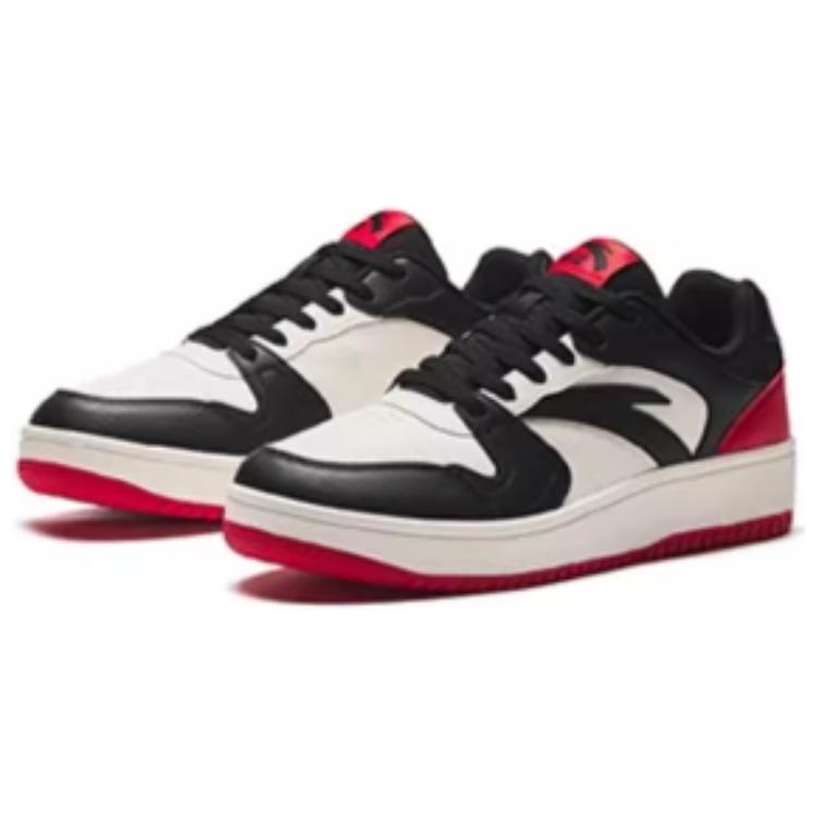 ANTA Skateboarding Series Sneaker 'White Black Red' 912348068-9