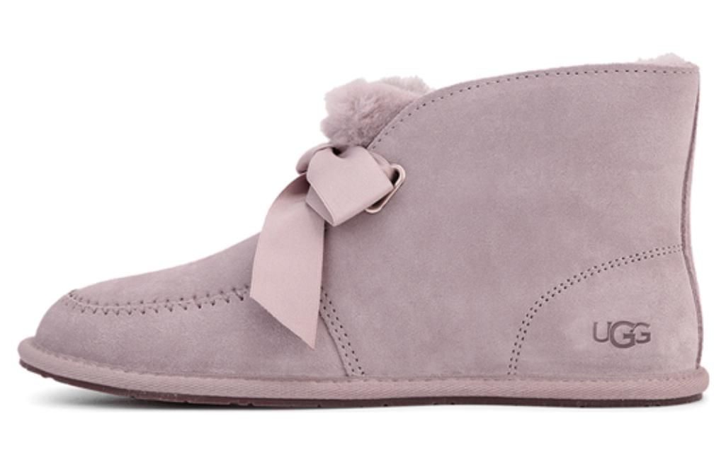 (WMNS) UGG Kallen Lace Lacing Fleece Lined 1119934-DUS