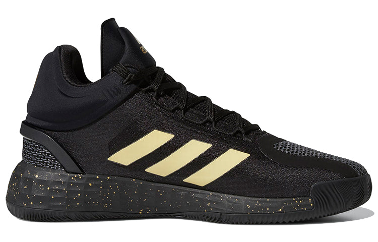 adidas D Rose 11 'Black Gold Metallic' FZ1544