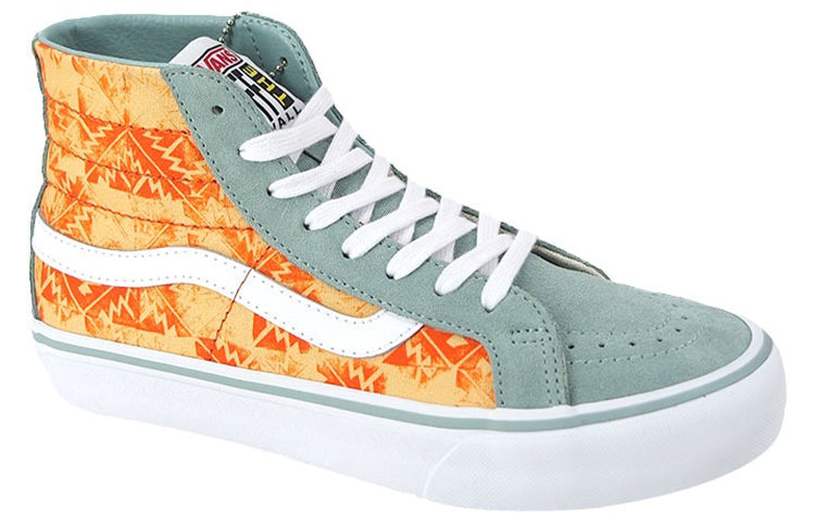 Vans SK8-Hi Blue/Orange VN0A4UWN2UA