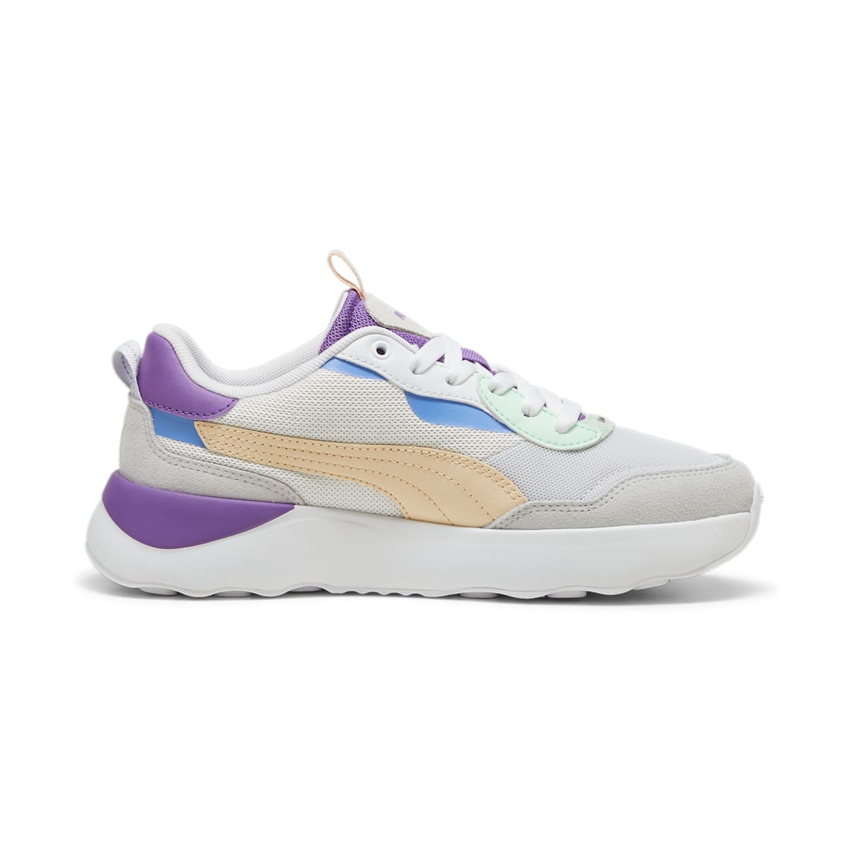 PUMA Runtamed Platform 'Silver Mist Ultraviolet' 392324-11