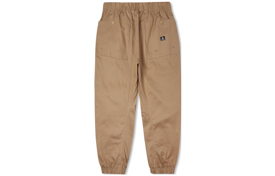 Converse Elevated Woven Pants 'Khaki' 10024604-A02
