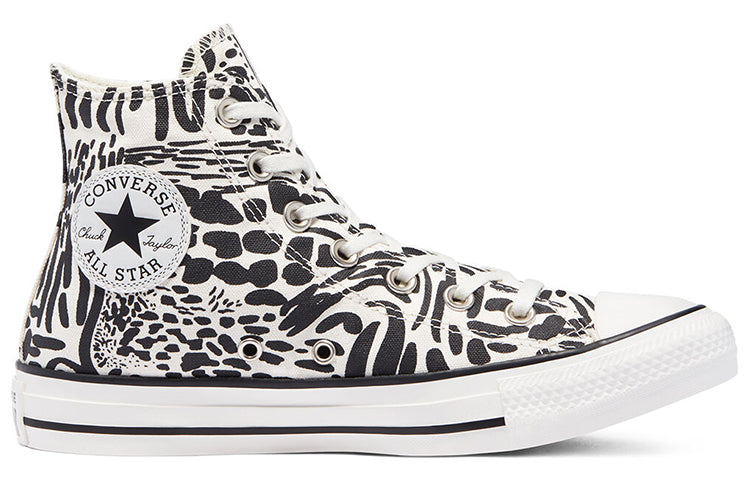 (WMNS) Converse Chuck Taylor All Star Hi 'Black White' 571080C