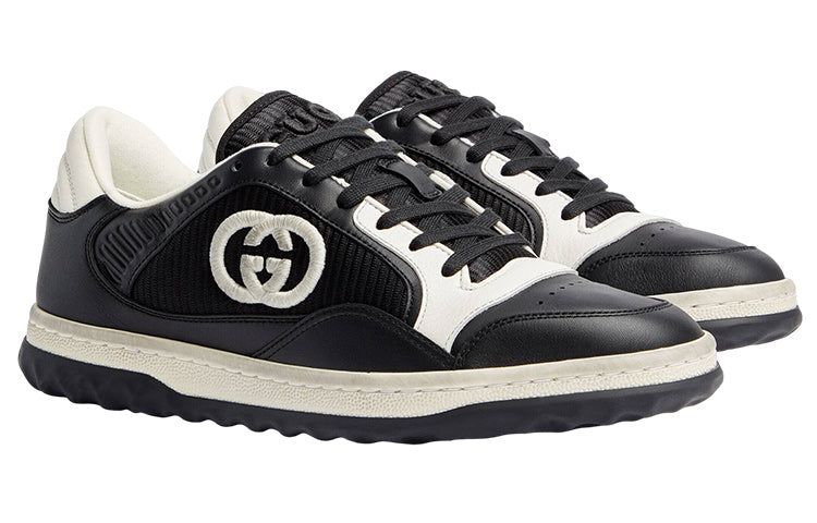 (WMNS) Gucci MAC80 Sneakers 'Black White' 756815-AAB79-1051