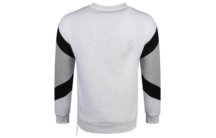 Nike Air Crew Flc Round Neck Colorblock Pullover light grey 928636-051