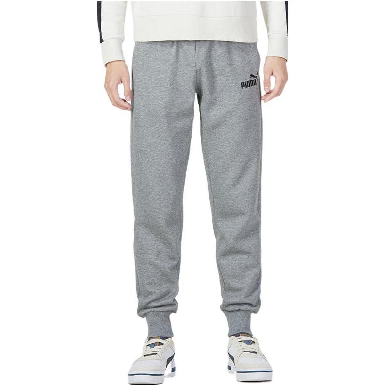 PUMA Essentials Fleece Pants 'Grey' 846385-03