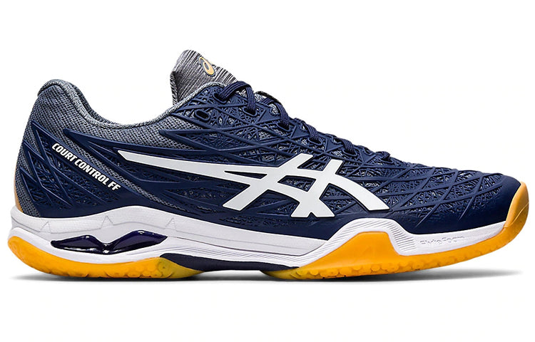 ASICS Court Control Ff Blue/White Running Shoe 1071A021-401