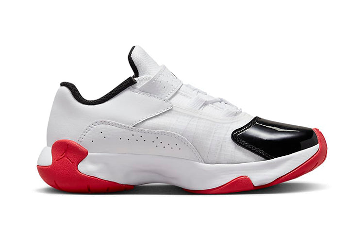 (PS) Air Jordan 11 CMFT Low 'White University Red' CZ0905-102