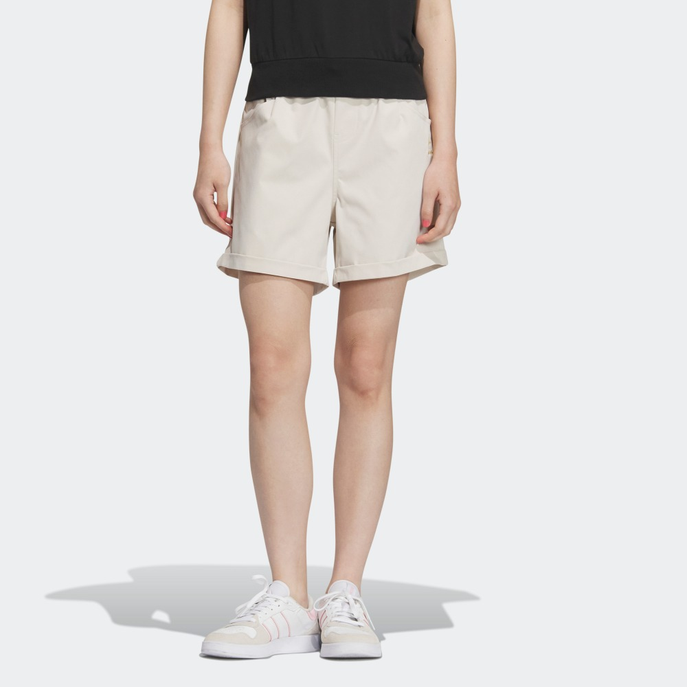 (WMNS) adidas Neo CESP Shorts 'Beige' IP3904