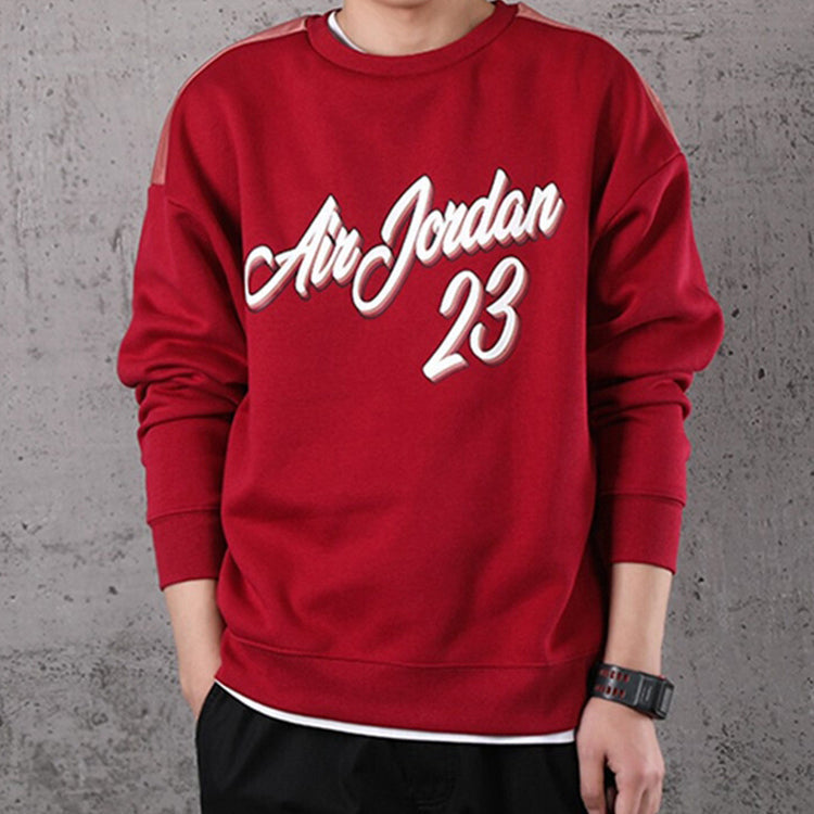 Air Jordan 23 Fleece Lined Stay Warm Pullover Red CT6283-620