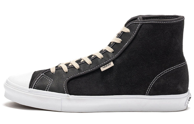 HAVEN x Vans Unisex Vault OG Style 24 LX Raven High-Top Sneakers Black/Grey VN0A5HUT93D