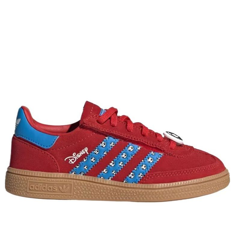 (PS) adidas x Disney Handball Spezial Comfort Closure Elastic Lace 'Red Lucid Blue' IH1742