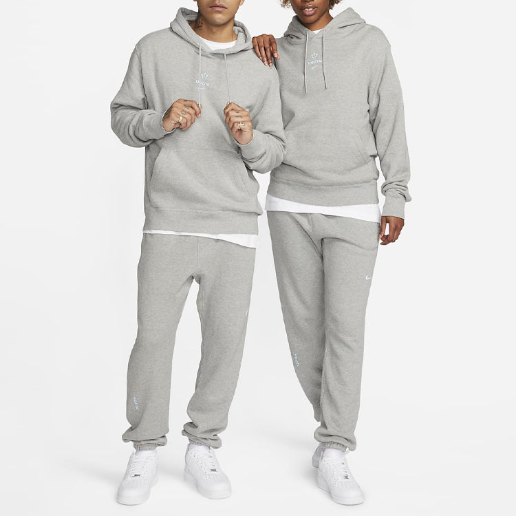 Nike x NOCTA Drake Fleece Basketball Hoodie 'Grey' DX2838-063