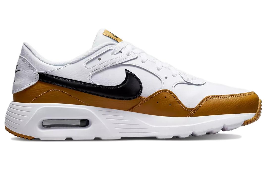 Nike Air Max SC Leather 'White Yellow' DH9636-100