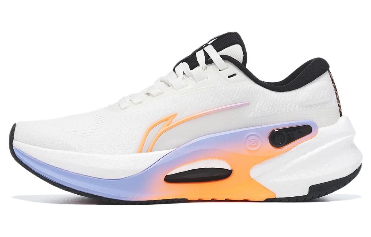 (WMNS) Li-Ning Furious Rider 7 V2 'White Orange Purple' ARZT008-1