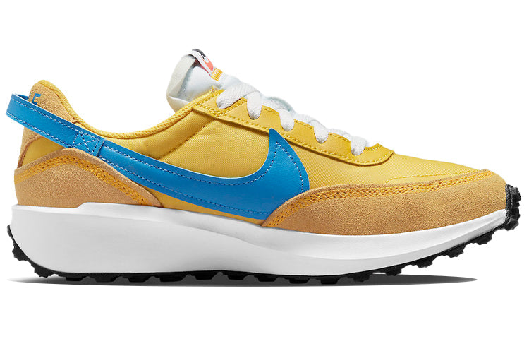 (WMNS) Nike Waffle Debut 'Vivid Sulfur Light Photo Blue' DH9523-700