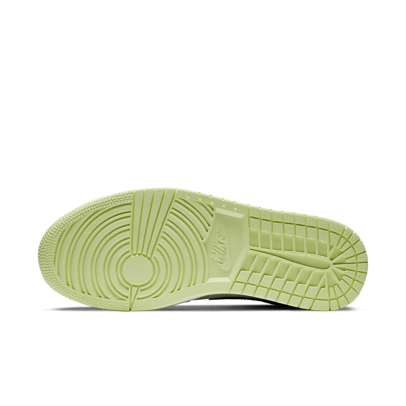 (WMNS) Air Jordan 1 Mid SE 'Black Barely Volt' CV5276-003