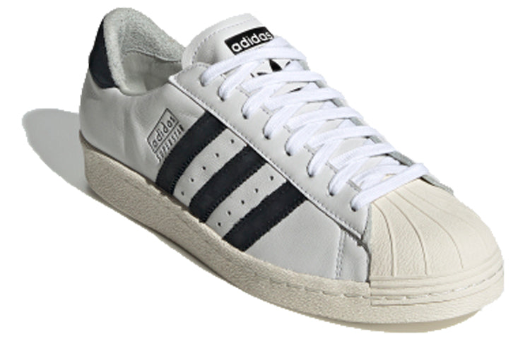 adidas originals SUPERSTAR 80S RECON 'Black White' EE7396