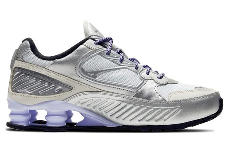 (WMNS) Nike Shox Enigma 9000 'Metallic Silver Violet' CT3450-001