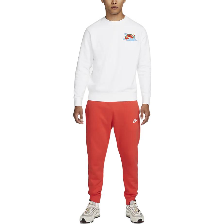 Nike Sportswear NSW Swoosh Spirit Fleece L/S Crew Tee DX6515-100