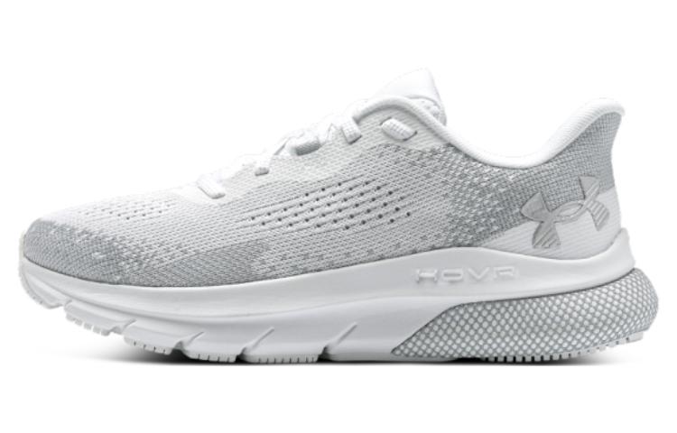 (WMNS) Under Armour Ua Hovr Turbulence 2 'White Metallic Silver' 3026525-101