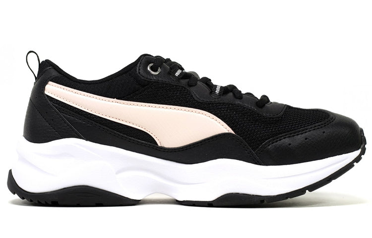 (WMNS) PUMA Cilia 'Black White' 369778-17