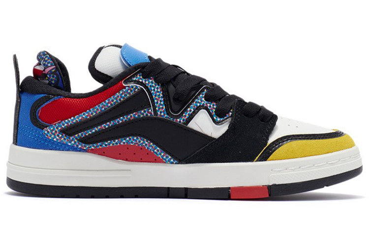 (WMNS) Li-Ning Wave Pro 'Black Multi' AECR044-3