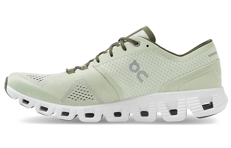 On Running Cloud X 'Aloe White' 40.99705