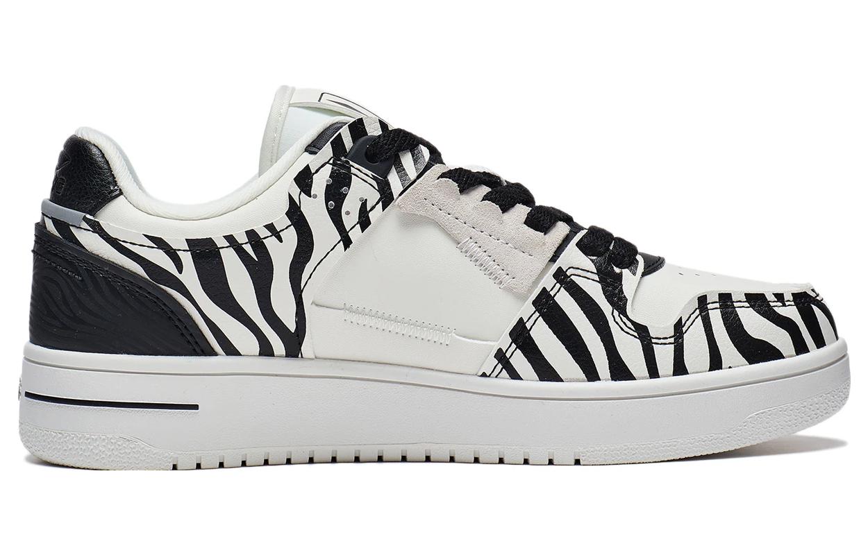 (WMNS) Li-Ning Tianji 'Black White' AGCT376-6