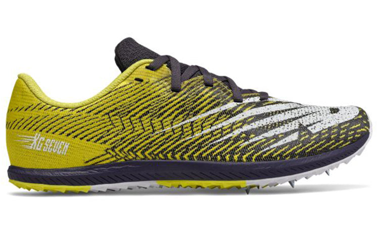(WMNS) New Balance XC Seven V2 Track Spike Yellow WXCS7YB2
