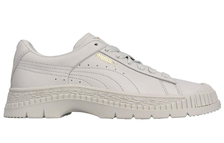 (WMNS) PUMA Utility Leather 'Glacier Gray' 370982-02