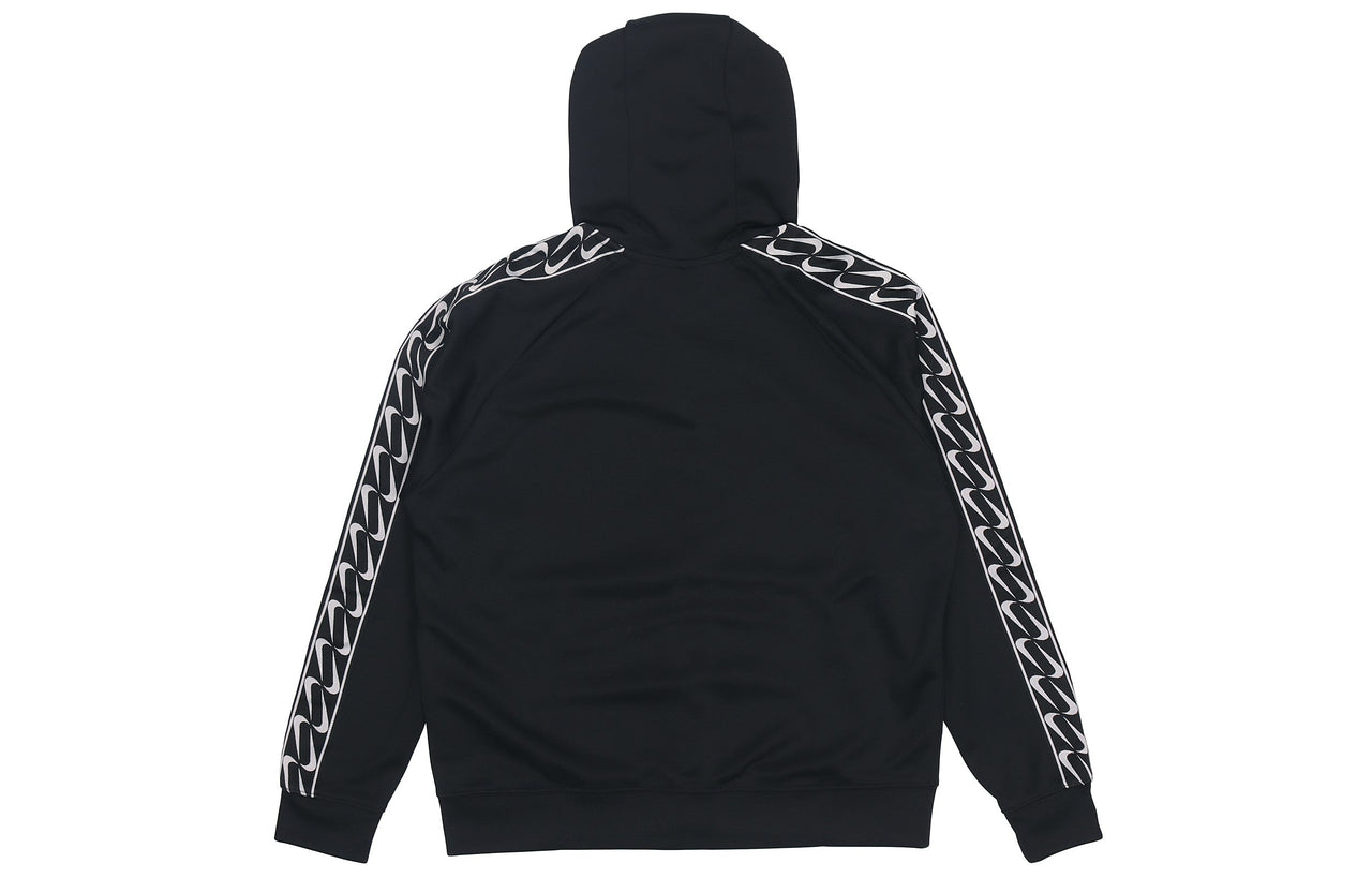 (WMNS) Nike Side Logo Zipper Hooded Jacket Black BV3448-010