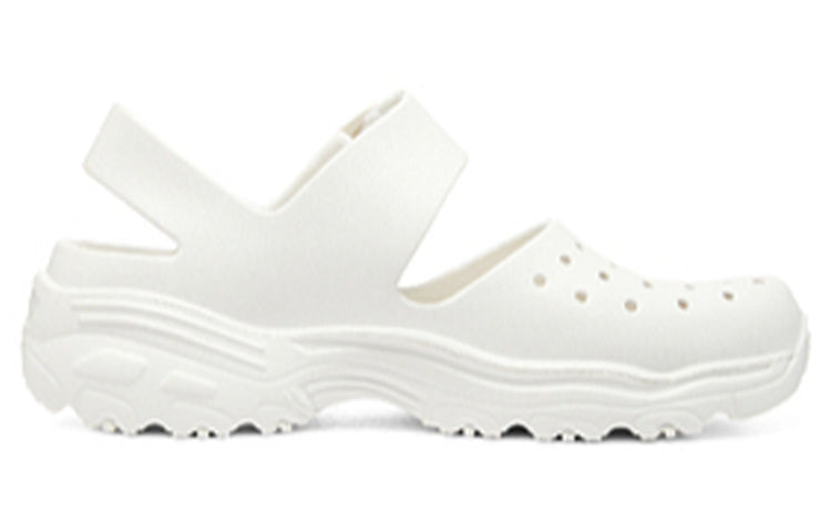 (WMNS) Skechers Foamies D'Lites 2.0 'White' 111247-WHT